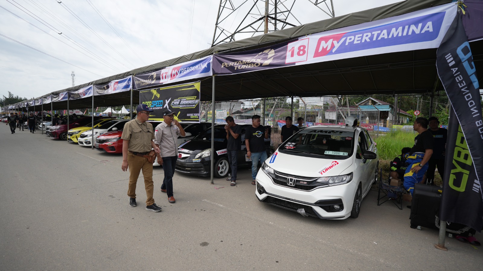 Borneo Drag Series My Pertamina 2025: Aksi Ngebut di Batakan, Pertamax Turbo Jadi Andalan