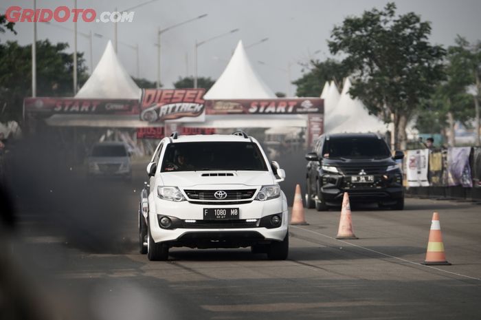 Diesel Attack 2024: Cumi-cumi Darat Adu Kecepatan di PIK 2